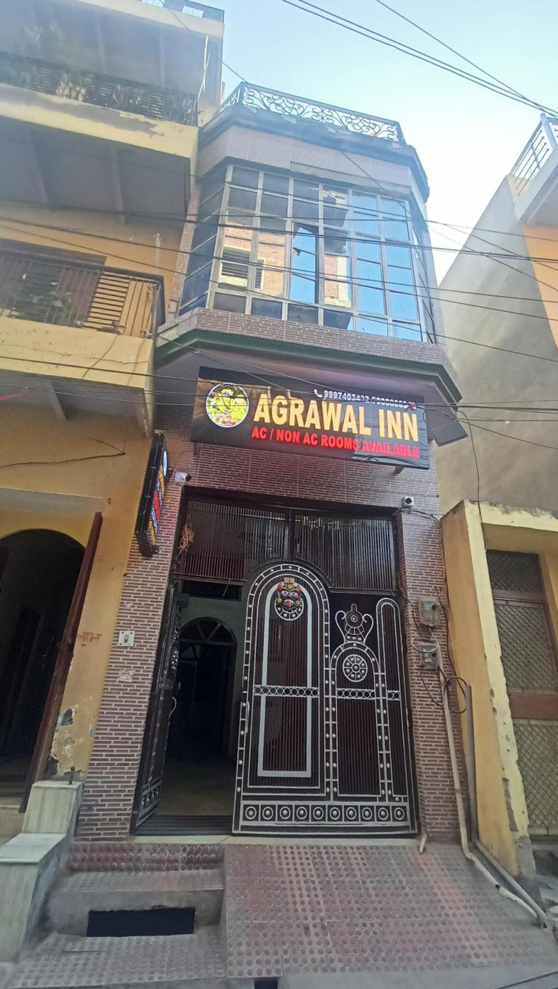 Agrawal Inn Guest House Mathura Exterior foto